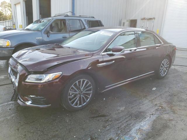 LINCOLN CONTINENTA 2017 with VIN 1LN6L9SK8H5627804 - Photo from auction
