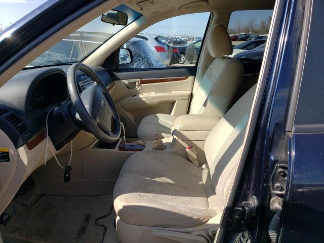 Photo 7 from auction – 2007 HYUNDAI SANTA FE G with VIN 5NMSG13D47H084679