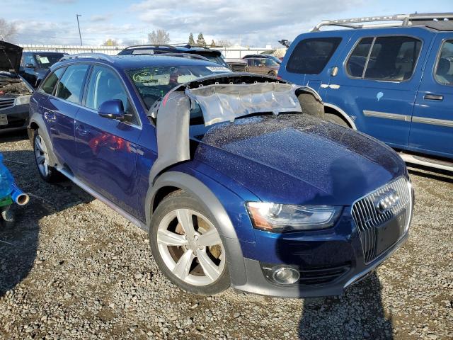 Photo 4 from auction – 2014 AUDI A4 ALLROAD with VIN WA1TFBFL6EA011668