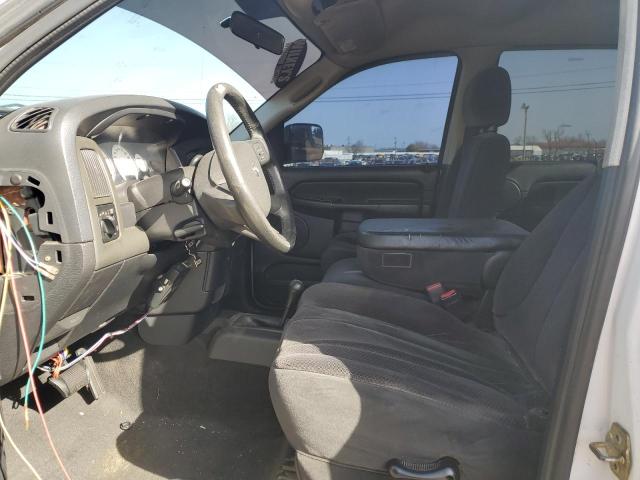 Photo 7 from auction – 2004 DODGE RAM 2500 S with VIN 3D7KU28C74G222677