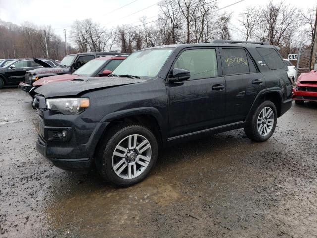 TOYOTA 4RUNNER SR 2022 with VIN JTESU5JR2N5977122 - Photo from auction