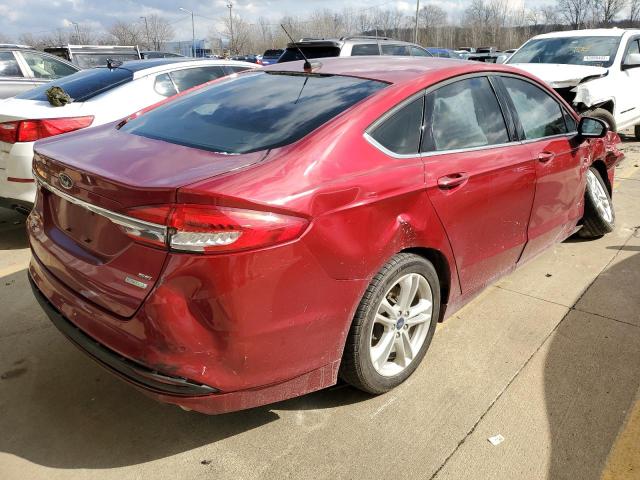 Photo 3 from auction – 2018 FORD FUSION SE with VIN 3FA6P0HD4JR200724