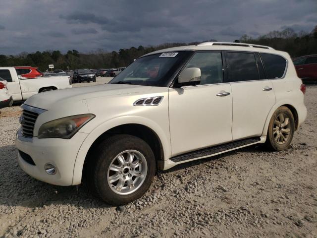 Photo 1 from auction – 2012 INFINITI QX56 with VIN JN8AZ2NE3C9016658