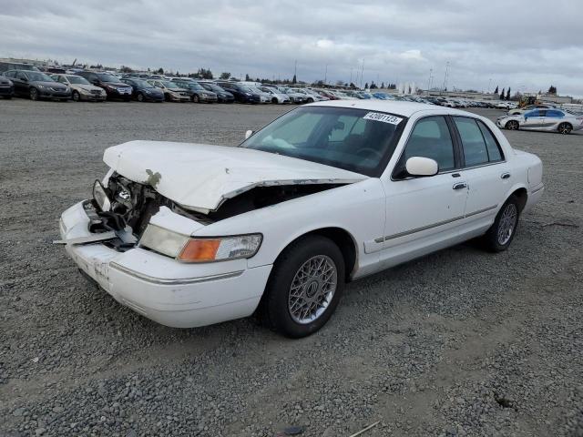 MERCURY GRAND MARQ 2001 with VIN 2MEFM74W81X614110 - Photo from auction