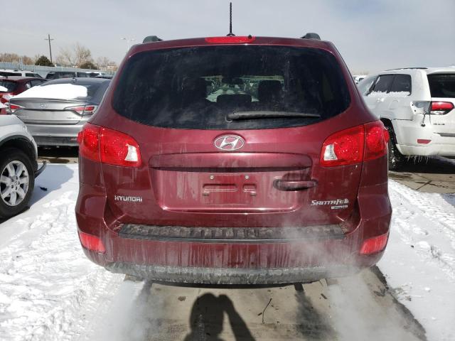 Photo 6 from auction – 2008 HYUNDAI SANTA FE with VIN 5NMSG73DX8H155131