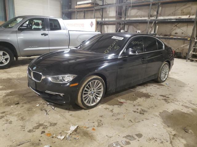 BMW 328 XI 2013 with VIN WBA3B3C51DF534284 - Photo from auction