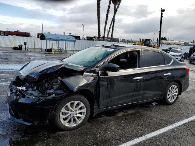 Photo 1 from auction – 2018 NISSAN SENTRA S with VIN 3N1AB7AP3JL660477