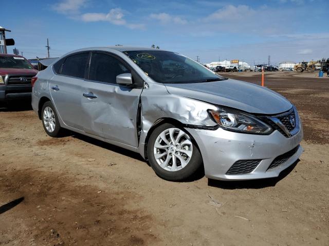 Photo 4 from auction – 2019 NISSAN SENTRA S with VIN 3N1AB7AP2KY437142