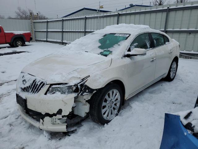 BUICK LACROSSE 2013 with VIN 1G4GC5E3XDF297301 - Photo from auction