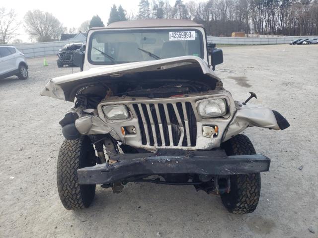 Photo 5 from auction – 1995 JEEP WRANGLER / with VIN 1J4FY19P7SP265429
