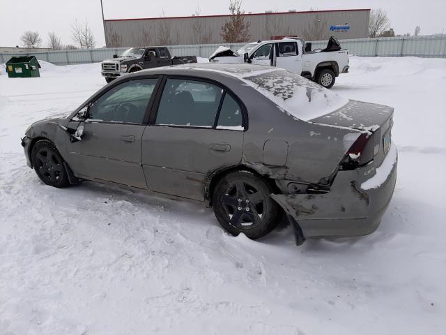 Photo 2 from auction – 2004 HONDA CIVIC EX with VIN 2HGES267X4H505109