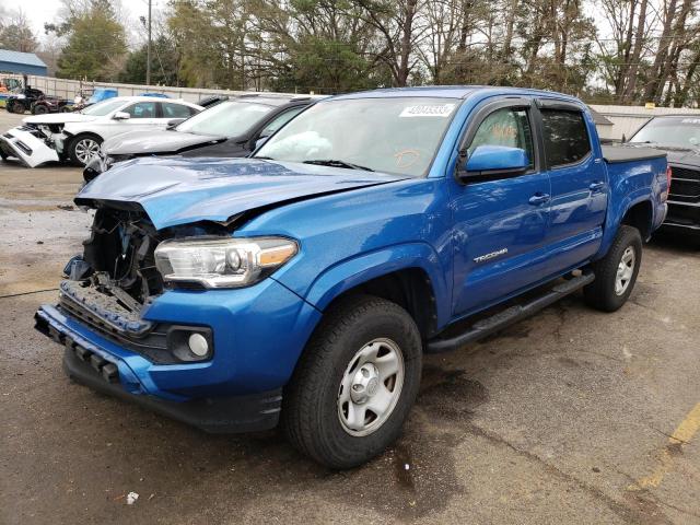 TOYOTA TACOMA 2017 with VIN 5TFAX5GN2HX086512 - Photo from auction