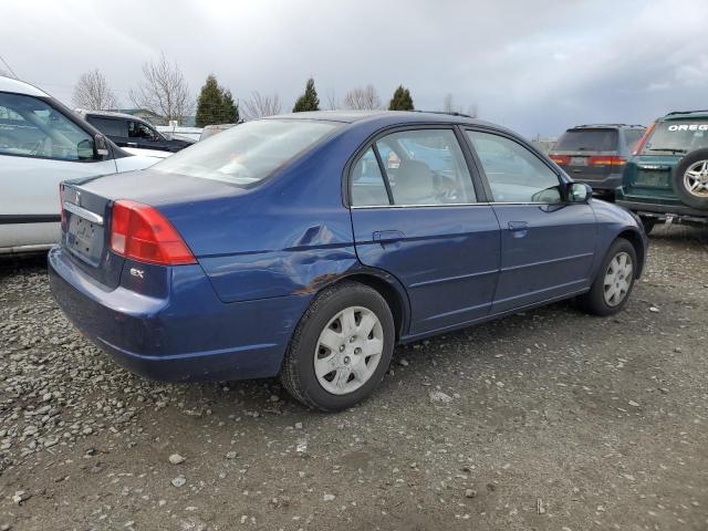 Photo 3 from auction – 2001 HONDA CIVIC EX with VIN JHMES26701S004652