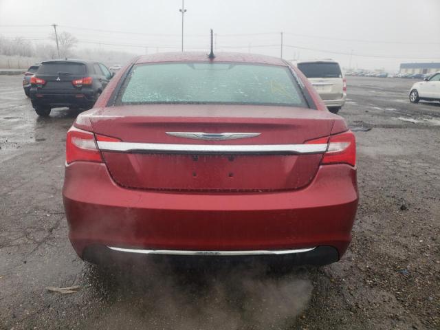 Photo 6 from auction – 2011 CHRYSLER 200 TOURIN with VIN 1C3BC1FB0BN570699