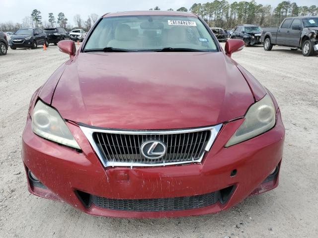Photo 5 from auction – 2013 LEXUS IS 250 with VIN JTHBF5C24D5192063