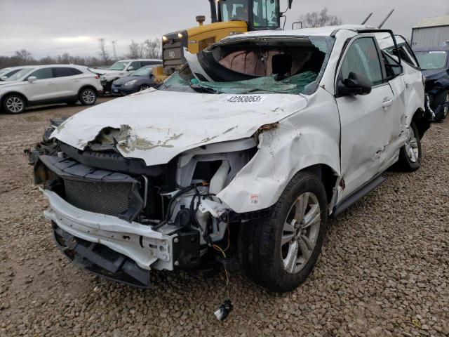 CHEVROLET EQUINOX LS 2016 مع رقم تعريف المركبة 2GNFLEEK1G6193552 - صورة من المزاد
