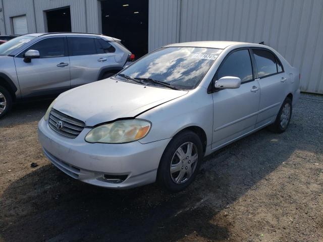 TOYOTA COROLLA CE 2003 with VIN JTDBR32E130028046 - Photo from auction