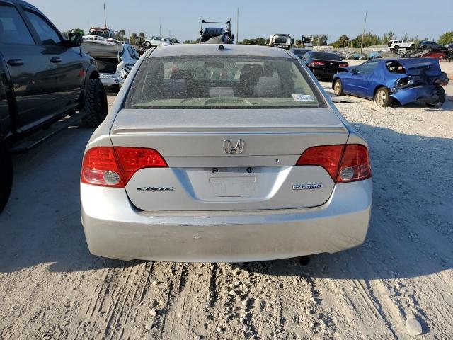 Photo 6 from auction – 2006 HONDA CIVIC HYBR with VIN JHMFA36216S028970