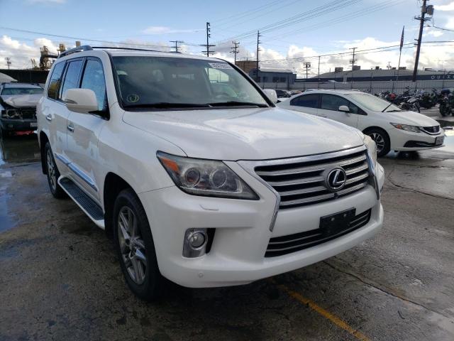Photo 4 from auction – 2013 LEXUS LX 570 with VIN JTJHY7AX7D4129347