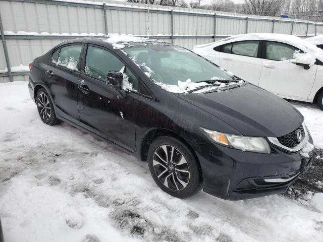 Photo 4 from auction – 2013 HONDA CIVIC EX with VIN 2HGFB2F81DH527092