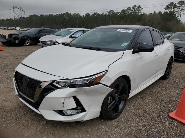 Photo 1 from auction – 2022 NISSAN SENTRA SR with VIN 3N1AB8DV1NY266744