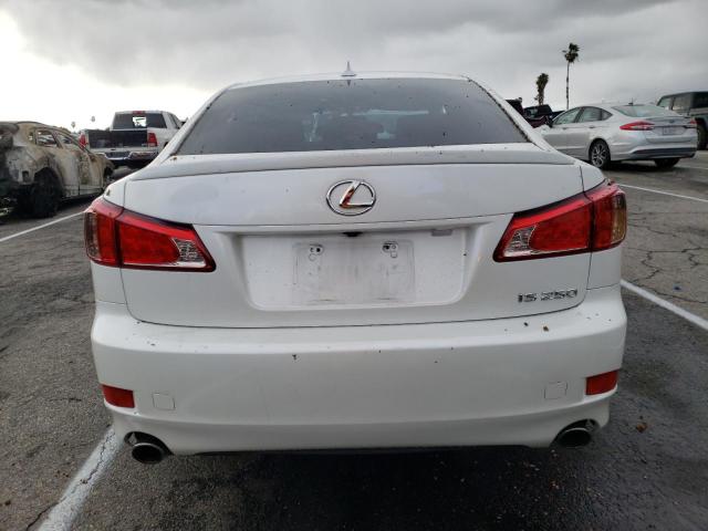 Photo 6 from auction – 2012 LEXUS IS 250 with VIN JTHBF5C27C5172159