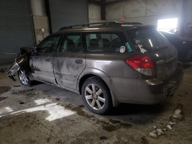 Фото 2 с аукциона – 2008 SUBARU OUTBACK 2. с VIN 4S4BP61C787304182