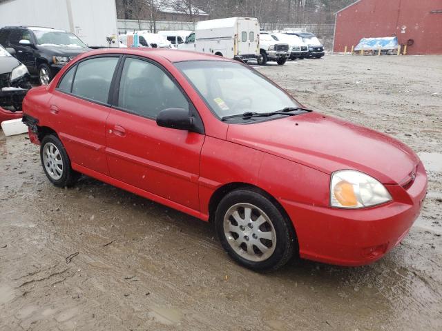 Photo 4 from auction – 2005 KIA RIO with VIN KNADC125656366991