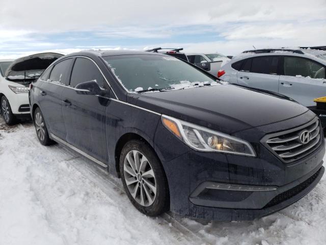 Photo 4 from auction – 2016 HYUNDAI SONATA SPO with VIN 5NPE34AF2GH315161