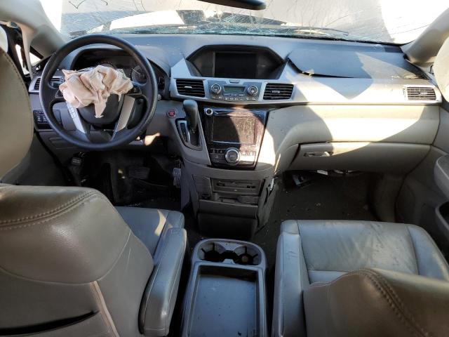 Photo 8 from auction – 2016 HONDA ODYSSEY SE with VIN 5FNRL5H38GB129352