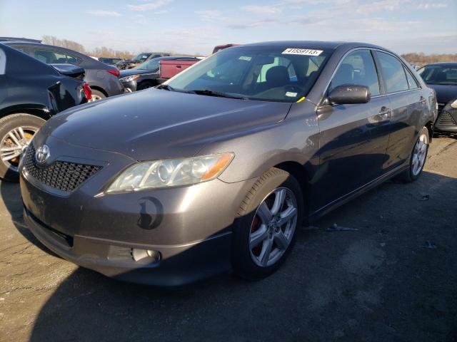 TOYOTA CAMRY CE 2007 with VIN 4T1BE46K37U648747 - Photo from auction