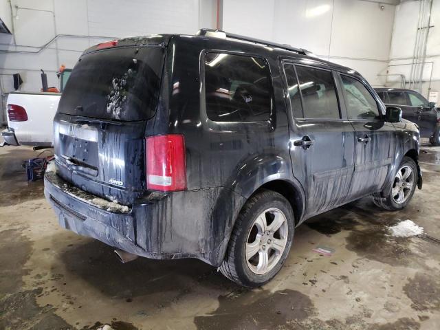Photo 3 from auction – 2014 HONDA PILOT EXL with VIN 5FNYF4H56EB051200