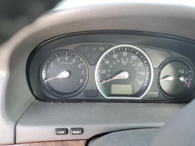 Photo 9 from auction – 2008 HYUNDAI SONATA SE with VIN 5NPEU46F98H354370