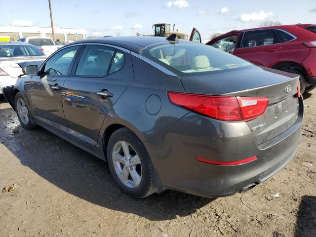 Photo 2 from auction – 2015 KIA OPTIMA with VIN 5XXGM4A72FG396249