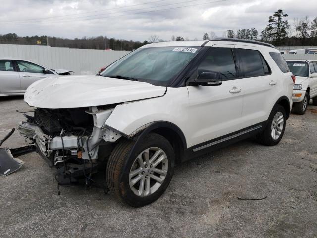 FORD EXPLORER X 2016 with VIN 1FM5K7DH3GGD20998 - Photo from auction