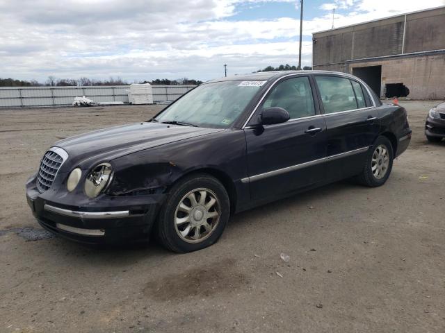 KIA AMANTI 2004 with VIN KNALD124645046820 - Photo from auction