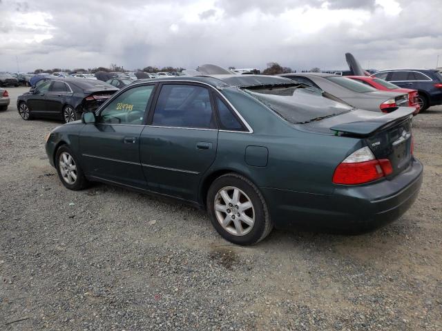 Photo 2 from auction – 2003 TOYOTA AVALON XL with VIN 4T1BF28B83U299237