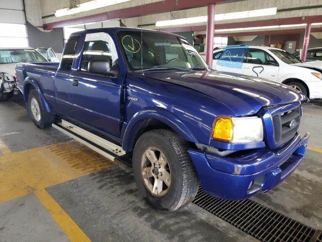 Photo 4 from auction – 2005 FORD RANGER SUP with VIN 1FTYR44U65PA62384