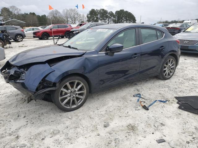 MAZDA 3 GRAND TO 2018 with VIN 3MZBN1M33JM162236 - Photo from auction