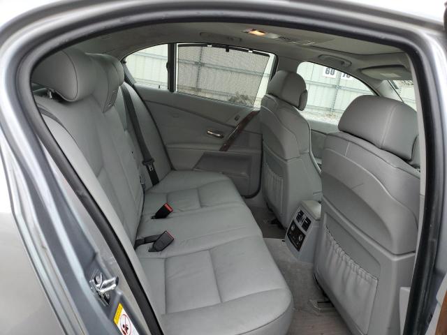 Photo 10 from auction – 2007 BMW 530 I with VIN WBANE73537CM51310