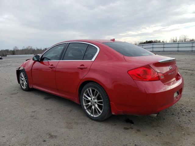 Photo 2 from auction – 2007 INFINITI G35 with VIN JNKBV61E77M718556