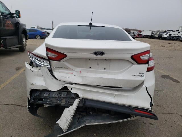 Photo 6 from auction – 2014 FORD FUSION SE with VIN 3FA6P0LU4ER219741