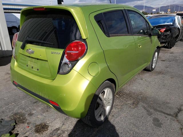 Photo 3 from auction – 2013 CHEVROLET SPARK 1LT with VIN KL8CC6S93DC586211