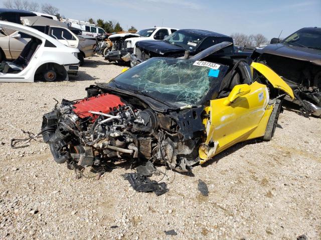 Photo 1 from auction – 2016 CHEVROLET CORVETTE S with VIN 1G1YG2D78G5121818