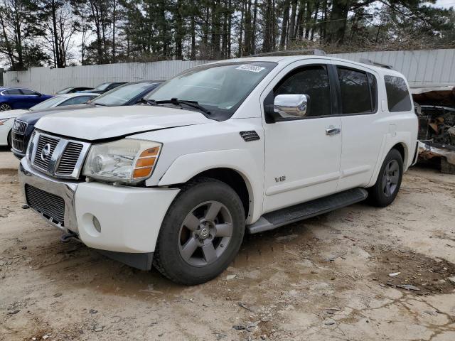 Photo 1 from auction – 2005 NISSAN ARMADA SE with VIN 5N1AA08A75N704863
