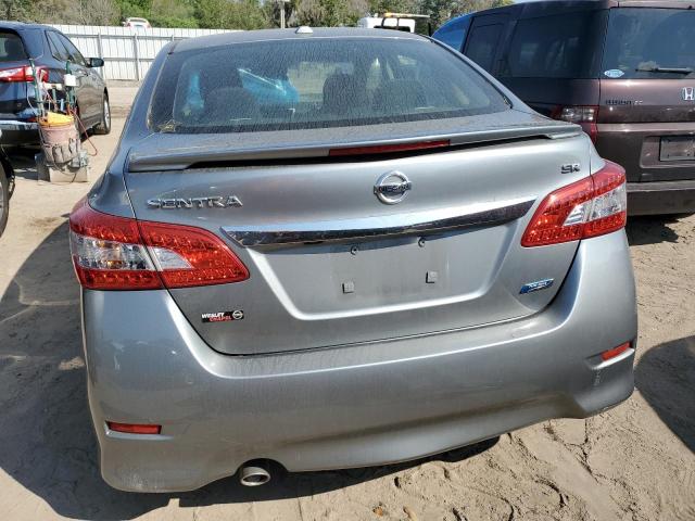 Photo 6 from auction – 2014 NISSAN SENTRA S with VIN 3N1AB7AP8EL615735