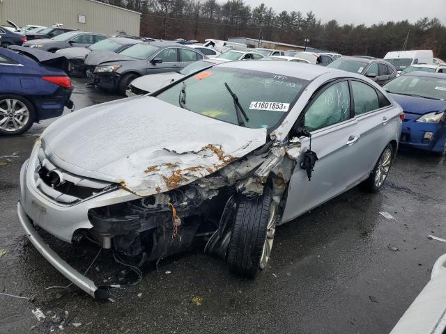 HYUNDAI SONATA SE 2013 with VIN 5NPEC4AC9DH716417 - Photo from auction