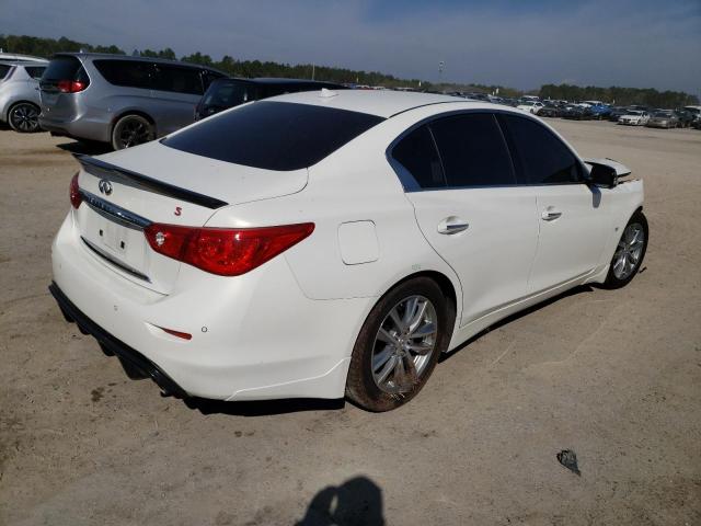 Photo 3 from auction – 2014 INFINITI Q50 BASE with VIN JN1BV7AP7EM680061