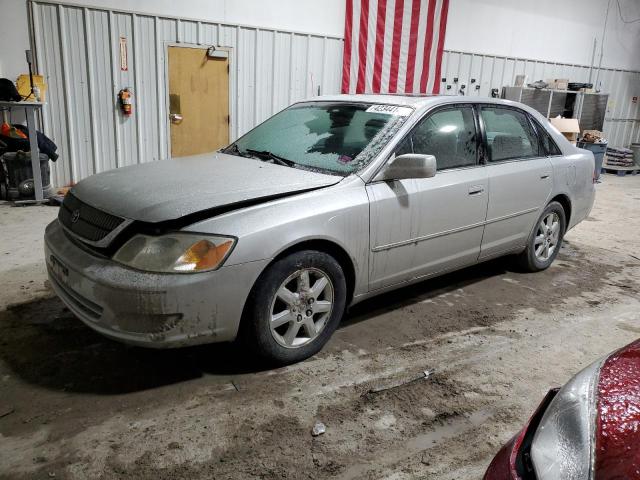 TOYOTA AVALON BAS 2002 with VIN 4T1BF28B52U255257 - Photo from auction
