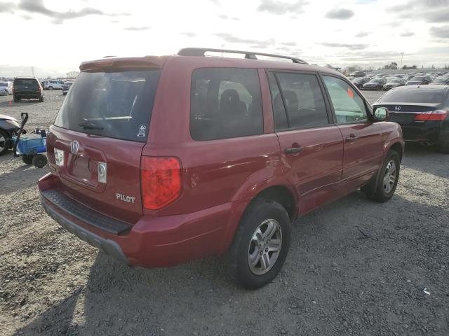 Photo 3 from auction – 2003 HONDA PILOT EX with VIN 2HKYF18403H573213